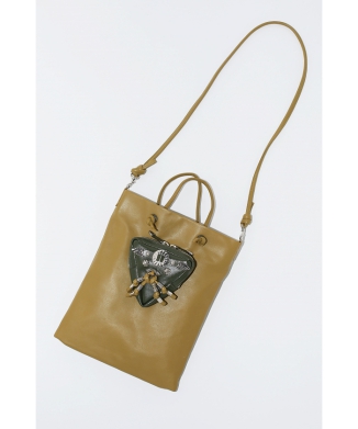 【TOGA TOO】Triangle pouch bag