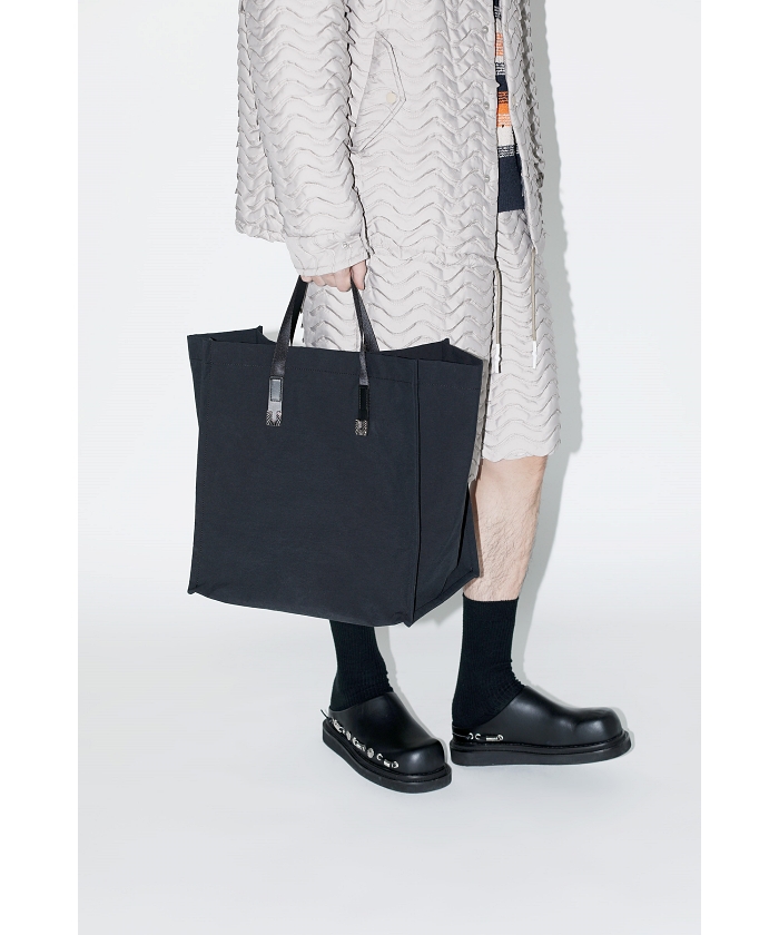 バッグ TOGA TOO SQUARE TIP TOTE BAG TOGA TOO トートバッグ 「TOGA TOO/トーガトゥー」Square tip