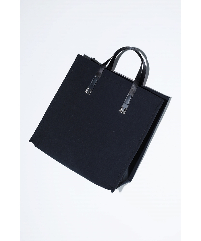 バッグ TOGA TOO SQUARE TIP TOTE BAG TOGA TOO トートバッグ 「TOGA TOO/トーガトゥー」Square tip