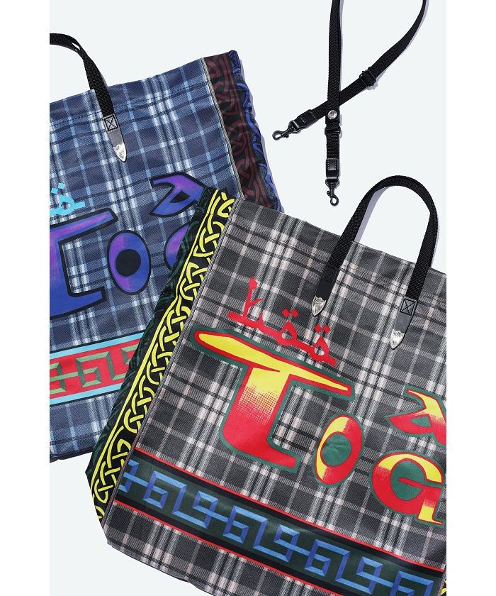バッグ TOGA TOO print tote bag 楽天市場】TOGA TOO Print tote bag トーガ バッグ トートバッグ
