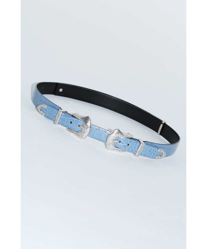 DOUBLE BUCKLE BELT – TOGA ONLINE STORE