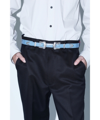 【TOGA TOO】Double buckle belt