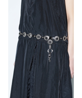 【TOGA TOO】Concho narrow belt