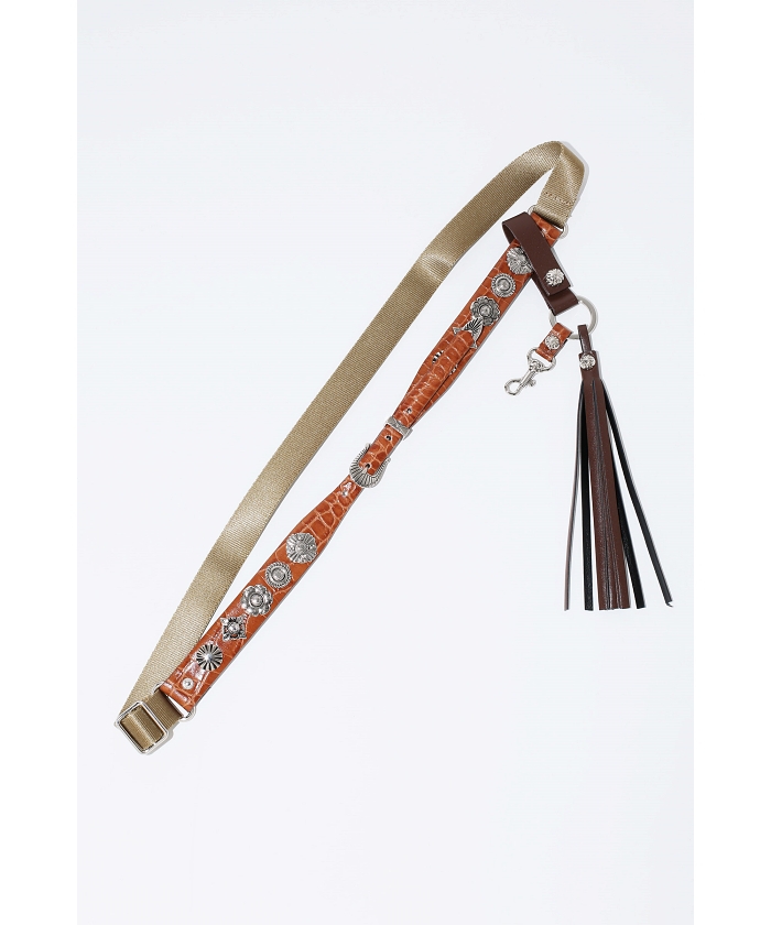 【TOGA】トーガ タッセルキーリングベルト TOGA TOO】Tassel key ring belt(F256A078)|阪急百貨店公式通販