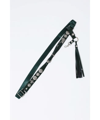 【TOGA TOO】Tassel key ring belt
