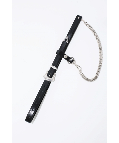 TOGA 【TOGA TOO】Chain key ring belt black ONE TOGA 【TOGA TOO】Chain key ring belt black ONE