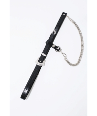 【TOGA TOO】Chain key ring belt