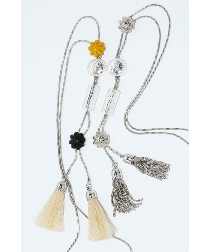 TOGA TOO】Metal loop tie small(F256A084)｜阪急百貨店公式通販