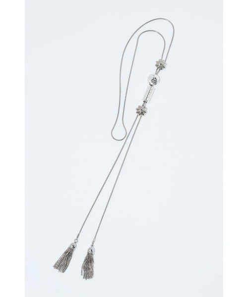 TOGA 【TOGA TOO】Metal loop tie small silver ONE TOGA 【TOGA TOO】Metal loop tie small silver ONE