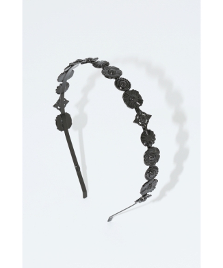 【TOGA TOO】Metal narrow headband