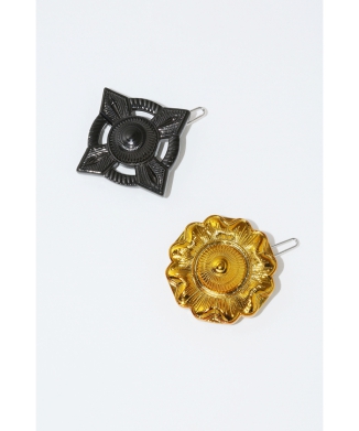 【TOGA TOO】Concho hair pin set