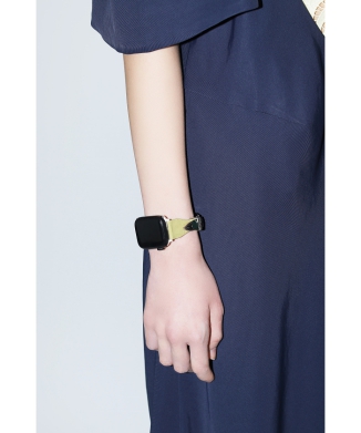 【TOGA TOO】Double buckle watch belt
