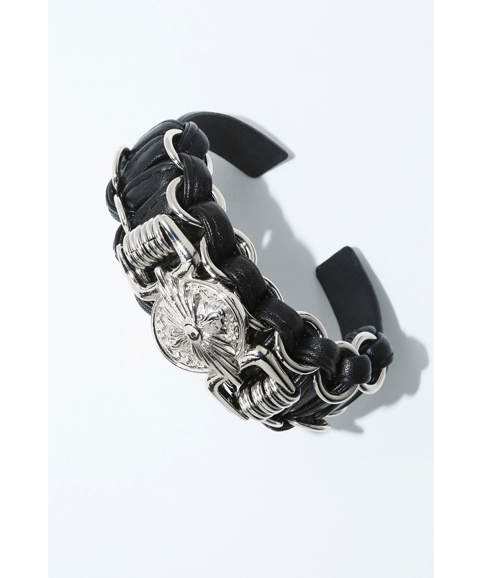 TOGA TOO】Leather braid bangle(F256A094)｜阪急百貨店公式通販
