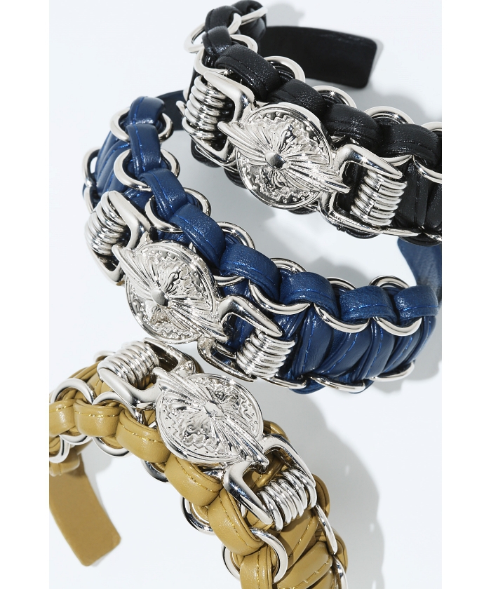 TOGA TOO】Leather braid bangle(F256A094)｜阪急百貨店公式通販