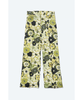 【TOGA TOO】Inner print pants