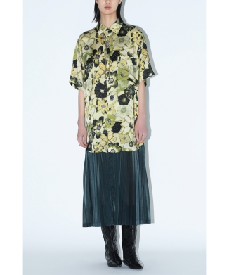 【TOGA TOO】Inner print dress