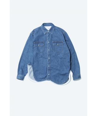 【TOGA TOO】Denim shirt