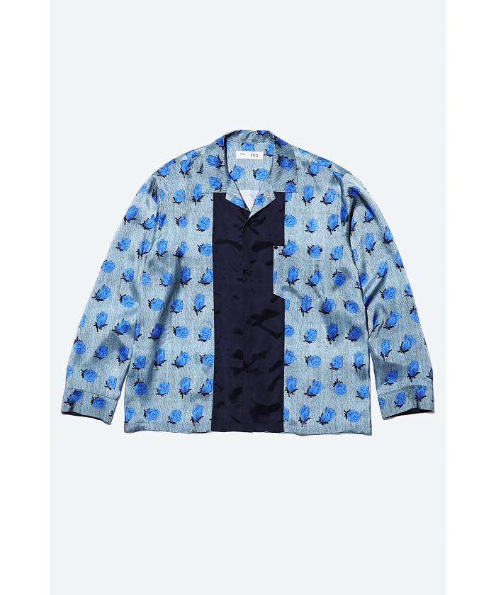 TOGA TOO】Inner print shirt(F256A105)｜阪急百貨店公式通販