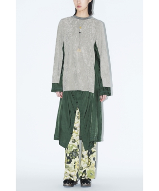【TOGA TOO】Velor jersey dress