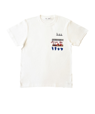 【TOGA TOO】Print tee