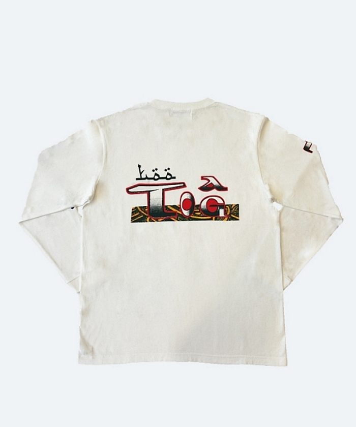 トップス touga LAGUA GEM | RIB KNIT LOGO タンクトップ (タンクトップ ) |SHEL
