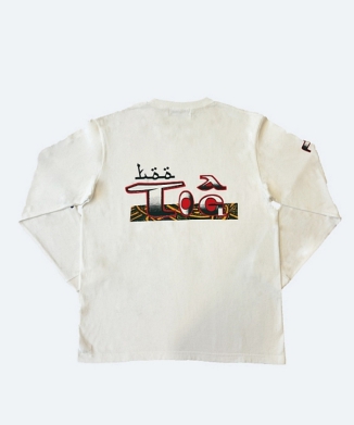 【TOGA TOO】Print tee L/S