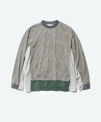 【TOGA TOO】Velor jersey L/S