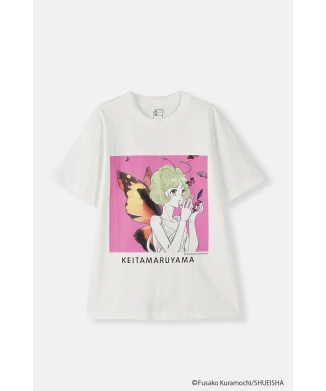 【KEITA MARUYAMA ANTHOLOGY】くらもちふさこ“書き下ろし”Tシャツ