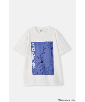 【KEITA MARUYAMA ANTHOLOGY】桜沢エリカ“Love So Special”Tシャツ