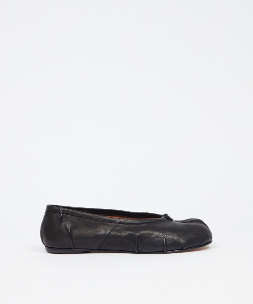 MaisonMargiela 「タビ」ニュー バレエシューズ ブラック 39 MaisonMargiela 「タビ」ニュー バレエシューズ ブラック 39