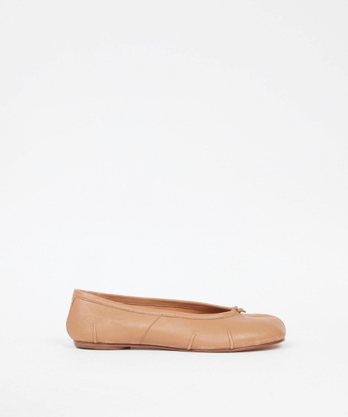 MaisonMargiela 「タビ」ニュー バレエシューズ ヌード 37 MaisonMargiela 「タビ」ニュー バレエシューズ ヌード 37