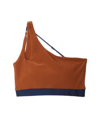 ONE SHOULDER CROSS TOP