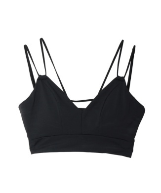 BACK LINE BRA TOP【セットアップ着用可能】