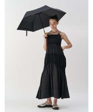 CURVE LINE TUCK SLEEVELESS OP(F253C002)｜阪急百貨店公式通販