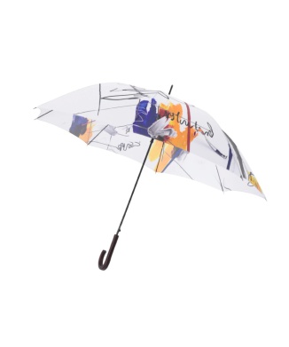 RAKUGAKI ART UMBRELLA