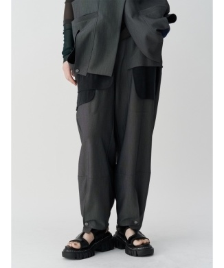 SHEER POCKET 2WAY COCOON PT