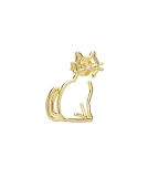 MIAU ダイヤモンド_ピアス シングル