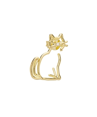 MIAU ダイヤモンド_ピアス シングル