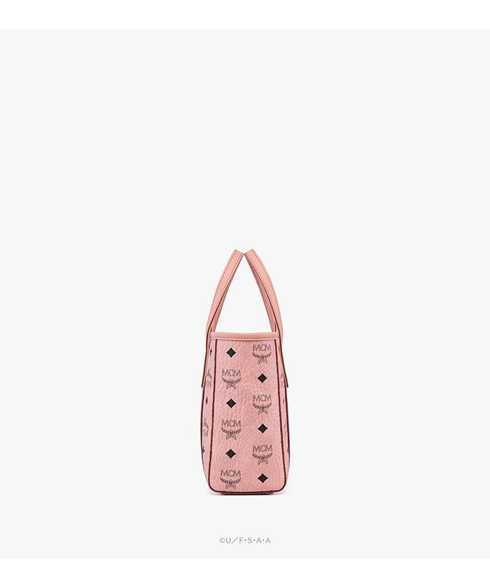 MCM クレヨンしんちゃん 国内買付 日本限定 Toni ジップ バッグ MCM×クレヨンしんちゃん】Toni トップジップ ショッパーバッグ