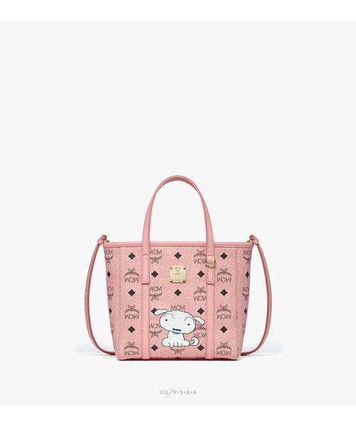 MCM×クレヨンしんちゃん】Toni トップジップ ショッパーバッグ