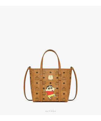 【MCM×クレヨンしんちゃん】Toni トップジップ ショッパーバッグ