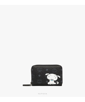 【MCM×クレヨンしんちゃん】Aren ジップ ウォレット