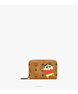 【MCM×クレヨンしんちゃん】Aren ジップ ウォレット