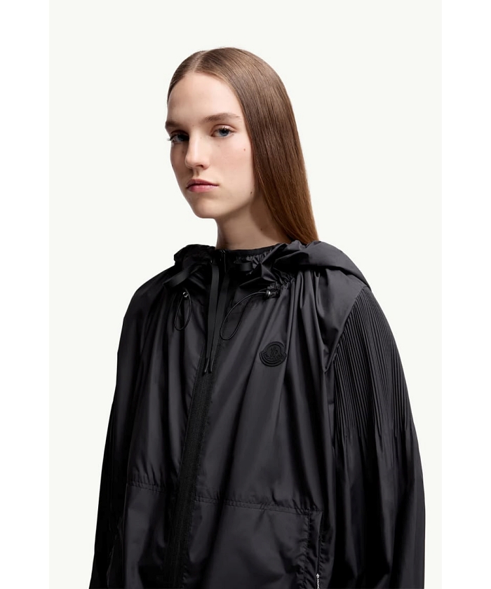 正規店買付★MONCLER YVILLE フードシアウインドブレーカ レディース｜ウインドブレーカー＆レインコート｜モンクレール公式
