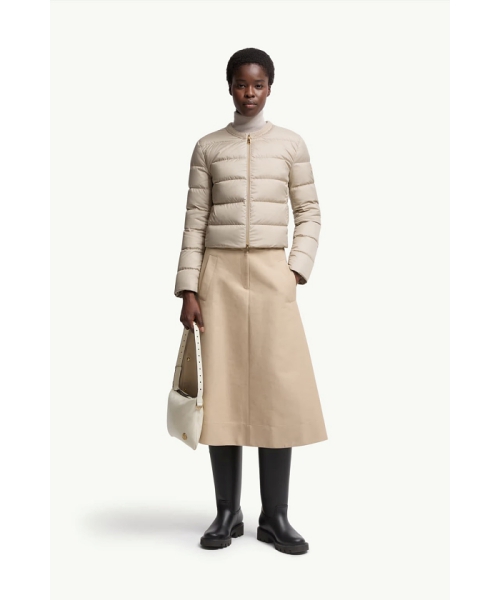 MONCLER Mauvezin ショートダウンジャケット ベージュ 2 MONCLER Mauvezin ショートダウンジャケット ベージュ 2