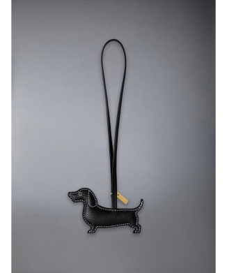 HECTOR PUFFY CHARM IN PEBBLE GRAIN LEATHER