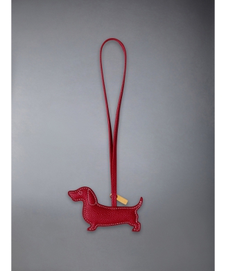 HECTOR PUFFY CHARM IN PEBBLE GRAIN LEATHER