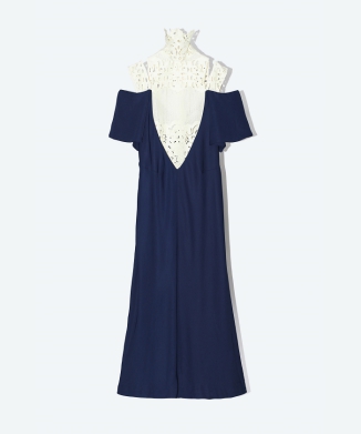 【TOGA PULLA】Acetate twill dress