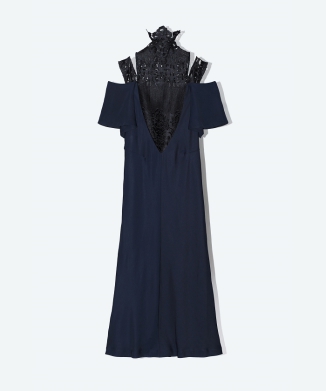 【TOGA PULLA】Acetate twill dress