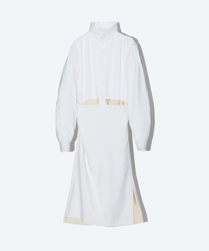 7/11(金)10:00販売開始予定］【TOGA PULLA】Acetate twill wrap